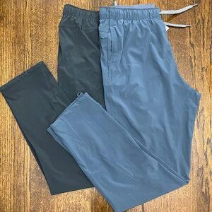NWT Mens Free Fly Joggers 2Pc Bundle